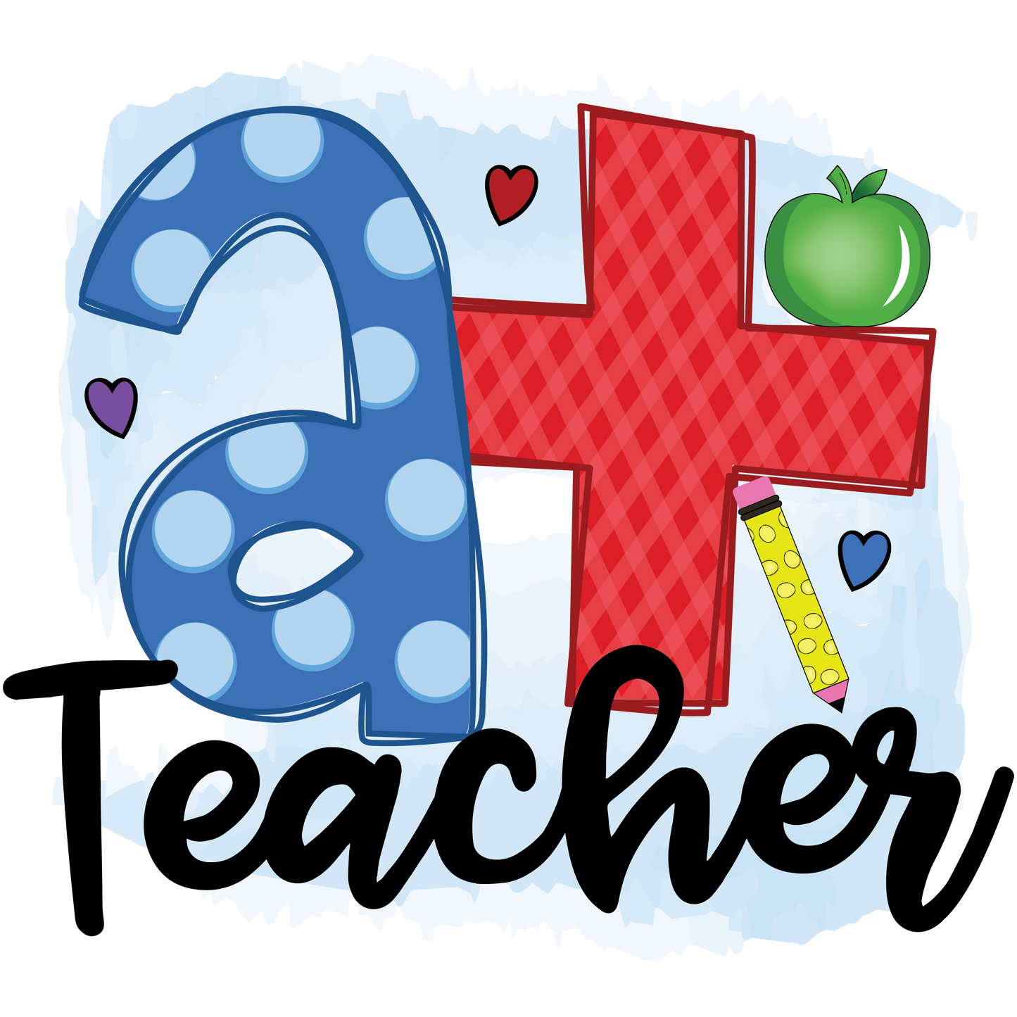 The Ultimate Teacher's Apron - Select your Design!