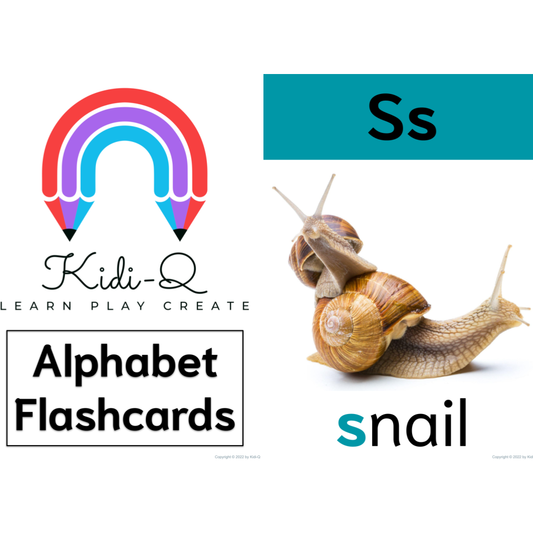 ENG Alphabet Flashcards (Digital Product)