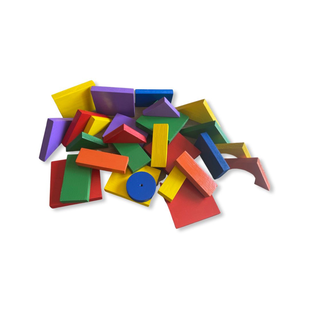 Wood Blocks (27) - Colour Pop