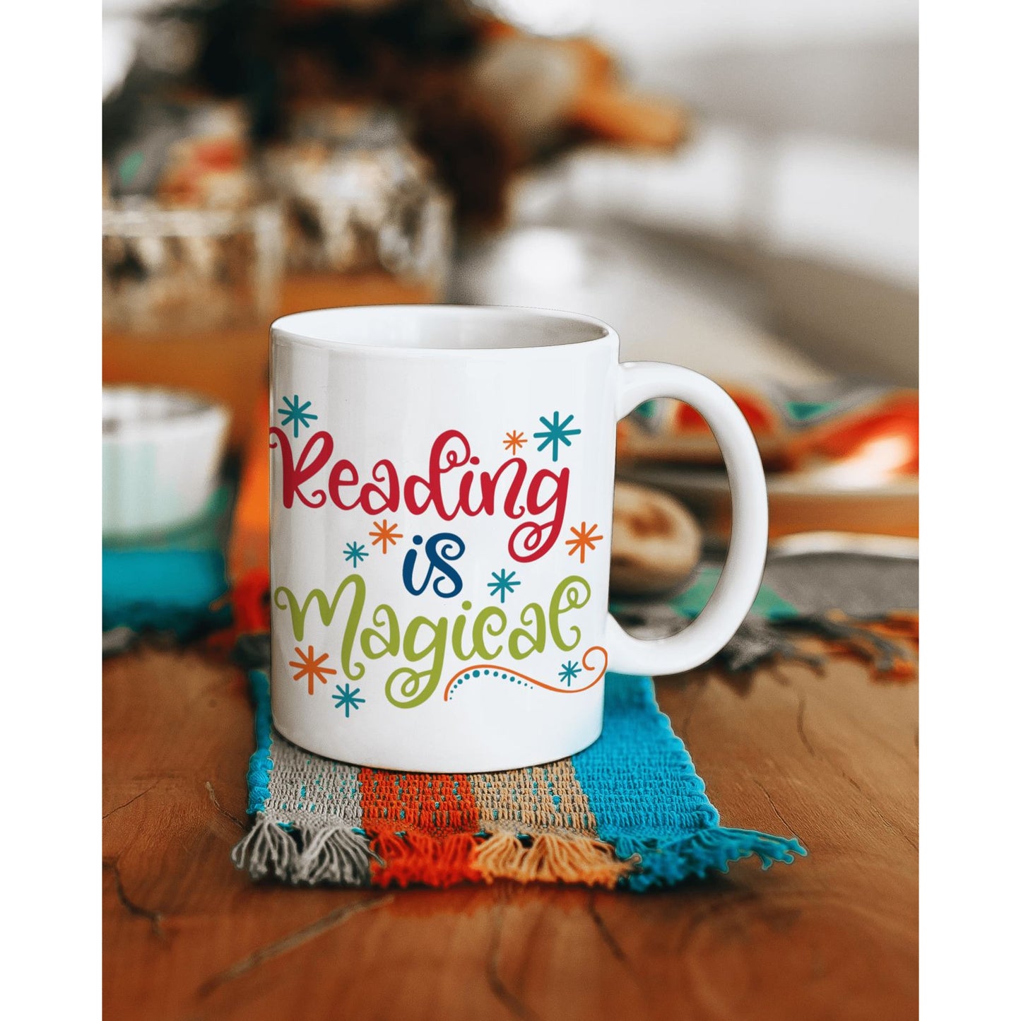Teacher Mug - Reading is Magical