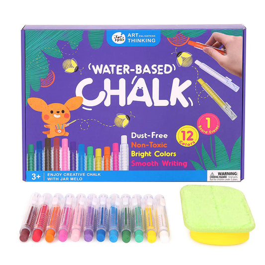 Water-Based Chalk - 12 Colours