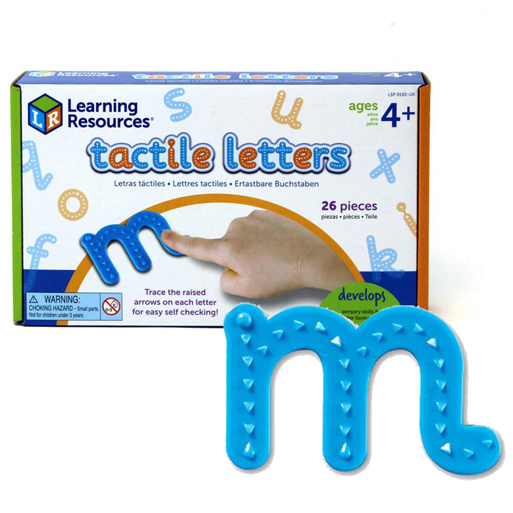 Tac-Tile Letters - Starter Set