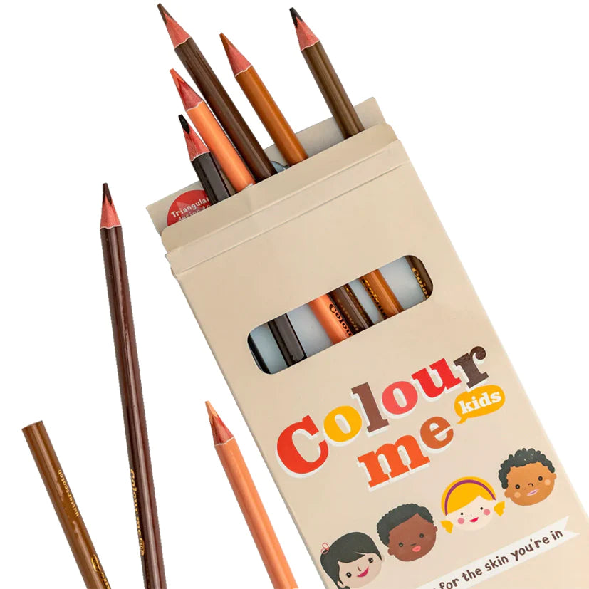Colour Me Colouring Pencils (12 Pencils, Triangular)