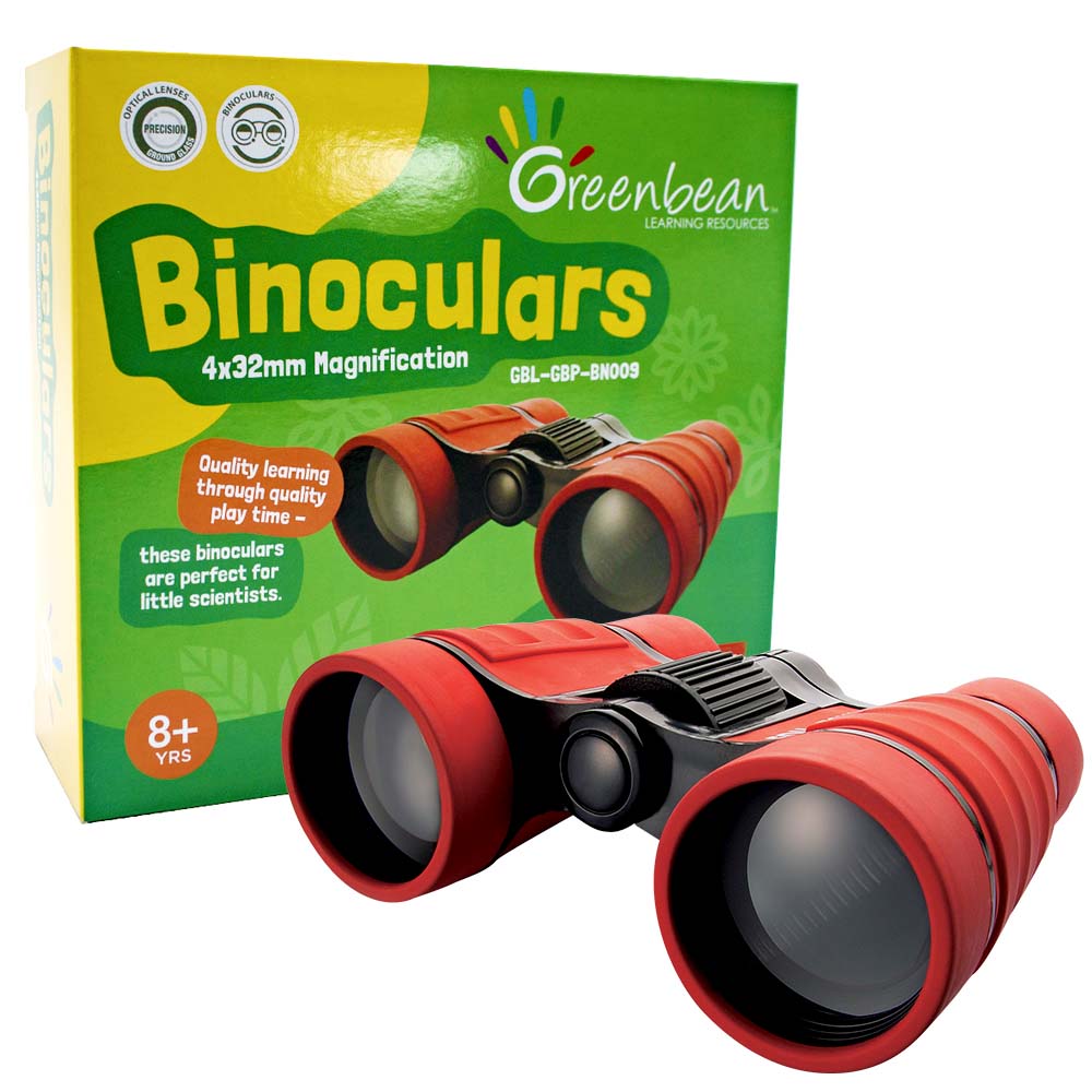 Greenbean Science - Binoculars 4X 32mm